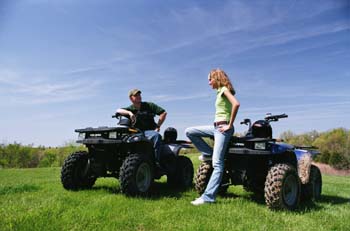 Atv trail riding in illinois